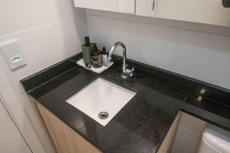 Studio para alugar com 27m², 1 quarto e sem vagaBanheiro