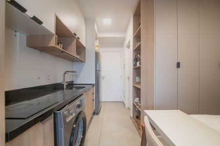 Studio para alugar com 27m², 1 quarto e sem vagaCozinha