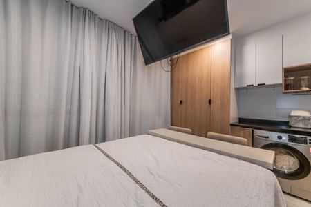 Studio para alugar com 27m², 1 quarto e sem vagaQuarto