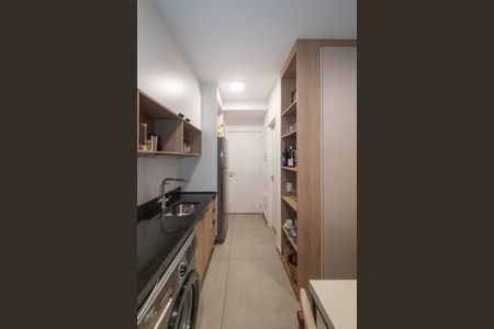 Studio para alugar com 27m², 1 quarto e sem vagaCozinha