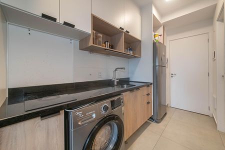 Studio para alugar com 27m², 1 quarto e sem vagaCozinha