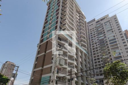 Studio para alugar com 27m², 1 quarto e sem vagaFachada