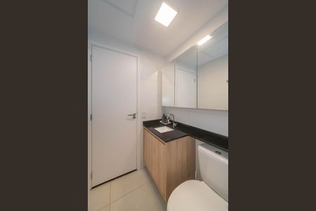 Studio para alugar com 27m², 1 quarto e sem vagaBanheiro