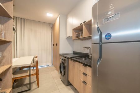Studio para alugar com 27m², 1 quarto e sem vagaCozinha