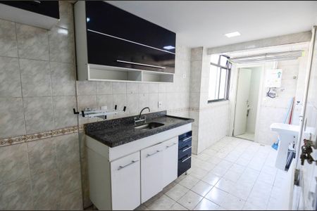 Cozinha de apartamento para alugar com 2 quartos, 70m² em Vila Isabel, Rio de Janeiro