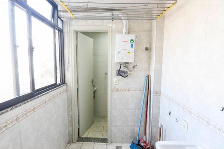 Área de Serviço de apartamento para alugar com 2 quartos, 70m² em Vila Isabel, Rio de Janeiro