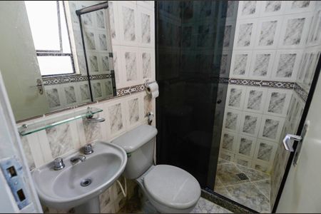 Banheiro de apartamento para alugar com 2 quartos, 70m² em Vila Isabel, Rio de Janeiro