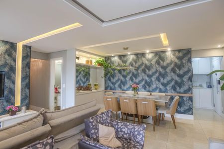 Apartamento à venda com 105m², 3 quartos e 2 vagas Apartamento à venda com 105m², 3 quartos e 2 vagasSala