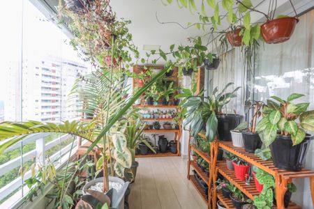 Apartamento à venda com 105m², 3 quartos e 2 vagas Apartamento à venda com 105m², 3 quartos e 2 vagasVaranda da sala