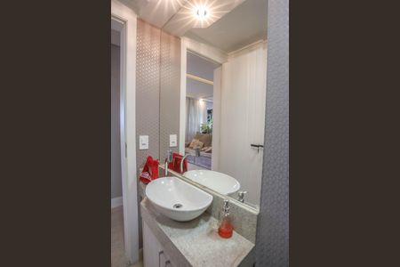 Apartamento à venda com 105m², 3 quartos e 2 vagas Apartamento à venda com 105m², 3 quartos e 2 vagasLavabo