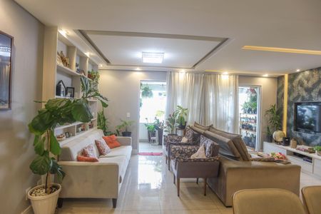 Sala  de apartamento à venda com 3 quartos, 105m² em Centro, Diadema