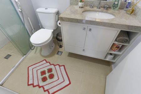 Apartamento à venda com 105m², 3 quartos e 2 vagas Apartamento à venda com 105m², 3 quartos e 2 vagasBanheiro da suíte 2
