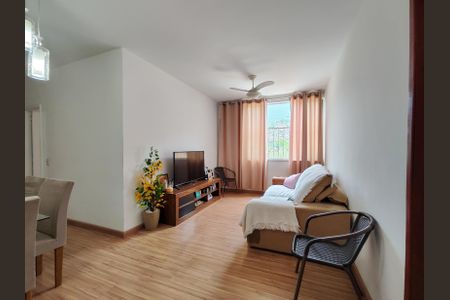Sala de apartamento à venda com 2 quartos, 75m² em Tijuca, Rio de Janeiro