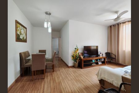 Sala de apartamento à venda com 2 quartos, 75m² em Tijuca, Rio de Janeiro