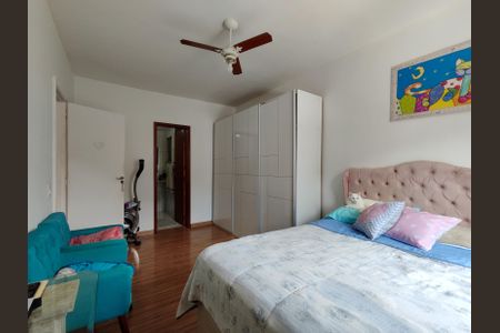 Suíte de apartamento à venda com 2 quartos, 75m² em Tijuca, Rio de Janeiro