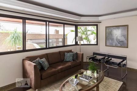 Apartamento à venda com 200m², 4 quartos e 3 vagasHall social