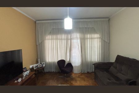 Sala de casa à venda com 3 quartos, 228m² em Vila Homero Thon, Santo André