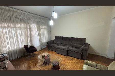 Sala de casa à venda com 3 quartos, 228m² em Vila Homero Thon, Santo André