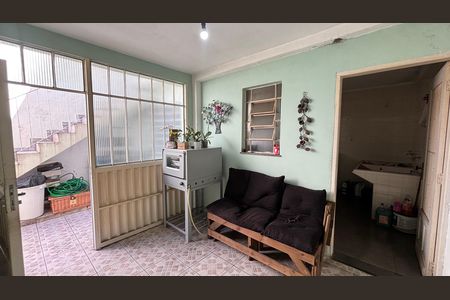 Area de Serviço de casa à venda com 3 quartos, 228m² em Vila Homero Thon, Santo André