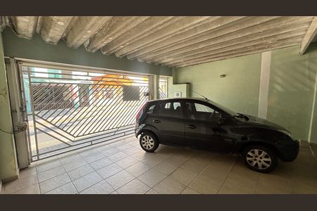 Garagem de casa à venda com 3 quartos, 228m² em Vila Homero Thon, Santo André