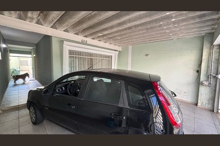 Garagem de casa à venda com 3 quartos, 228m² em Vila Homero Thon, Santo André