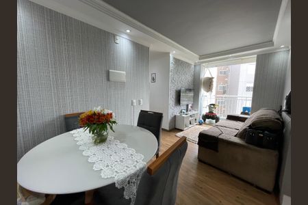 Sala de apartamento à venda com 2 quartos, 47m² em Jaguaré, São Paulo