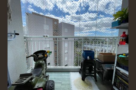 Varanda de apartamento à venda com 2 quartos, 47m² em Jaguaré, São Paulo