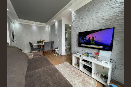 Sala de apartamento à venda com 2 quartos, 47m² em Jaguaré, São Paulo