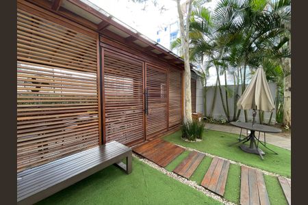 Apartamento à venda com 47m², 2 quartos e 1 vaga Apartamento à venda com 47m², 2 quartos e 1 vagaÁrea comum - Churrasqueira