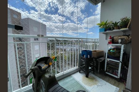 Varanda de apartamento à venda com 2 quartos, 47m² em Jaguaré, São Paulo
