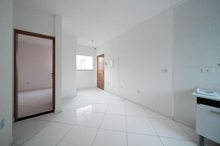 Sala/Cozinha de apartamento à venda com 2 quartos, 40m² em Jardim Coimbra, São Paulo