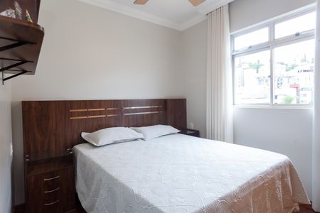 quarto 1 de apartamento à venda com 3 quartos, 90m² em Buritis, Belo Horizonte