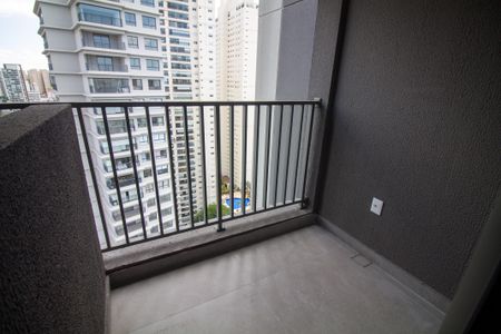 Studio para alugar com 30m², 1 quarto e sem vagaVaranda