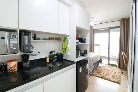 Studio à venda com 30m², 1 quarto e sem vaga Studio à venda com 30m², 1 quarto e sem vagaStudio