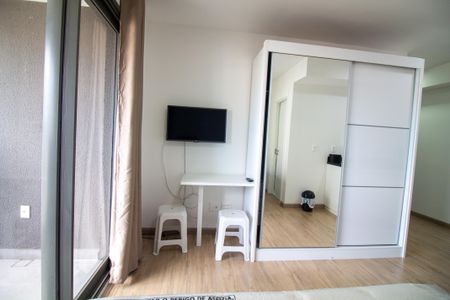 Studio de kitnet/studio à venda com 1 quarto, 30m² em Cidade Monções, São Paulo