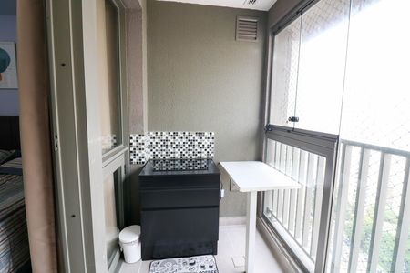 Studio à venda com 30m², 1 quarto e sem vaga Studio à venda com 30m², 1 quarto e sem vagaVaranda