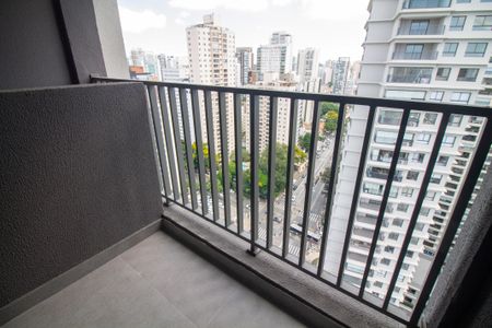 Studio para alugar com 30m², 1 quarto e sem vagaVaranda