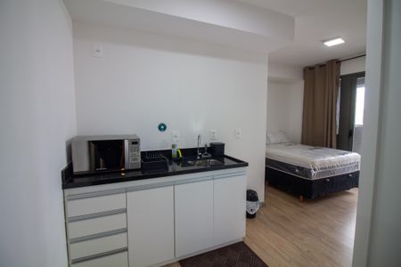 Studio para alugar com 30m², 1 quarto e sem vagaCozinha