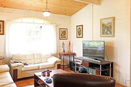 Sala de casa de condomínio para alugar com 3 quartos, 840m² em Condomínio Estância Marambaia, Vinhedo