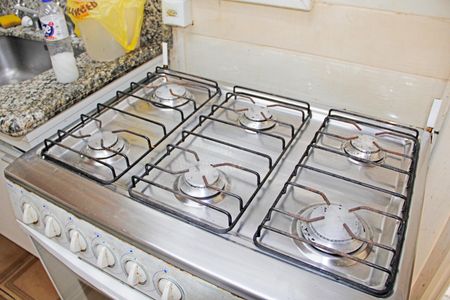 Casa de condomínio para alugar com 840m², 3 quartos e 4 vagasCozinha