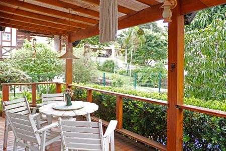 Casa de condomínio para alugar com 840m², 3 quartos e 4 vagasÁrea comum