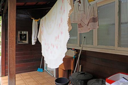 Casa de condomínio para alugar com 840m², 3 quartos e 4 vagasÁrea de Serviço