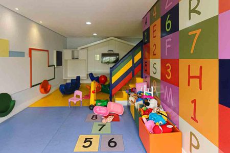 Apartamento à venda com 76m², 3 quartos e 1 vagaBrinquedoteca