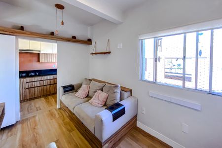 Sala de kitnet/studio para alugar com 1 quarto, 32m² em Vila Mariana, São Paulo