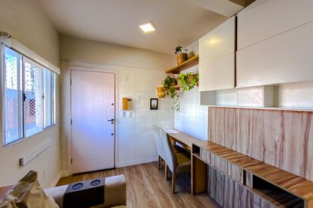 Sala de kitnet/studio para alugar com 1 quarto, 32m² em Vila Mariana, São Paulo