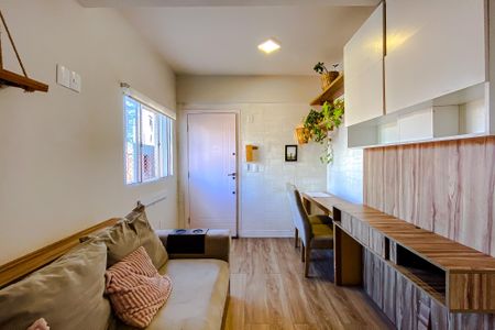 Sala de kitnet/studio para alugar com 1 quarto, 32m² em Vila Mariana, São Paulo