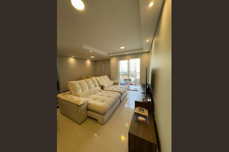 Sala de apartamento à venda com 2 quartos, 65m² em Vila Piratininga, São Paulo