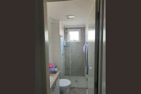 Banheiro 1 de apartamento à venda com 2 quartos, 65m² em Vila Piratininga, São Paulo