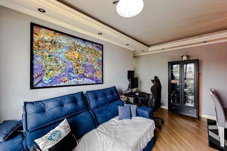 Sala de apartamento à venda com 2 quartos, 60m² em Vila Bertioga, São Paulo