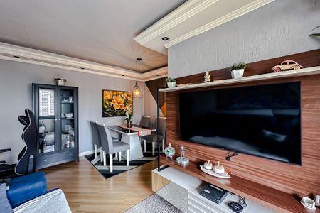 Sala de apartamento à venda com 2 quartos, 60m² em Vila Bertioga, São Paulo